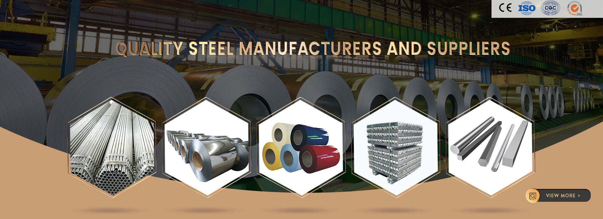 qualité Bâtiment à structure métallique usine