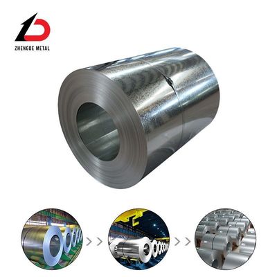 Hot Rolled Galvanized Steel Coil ASTM A285/A36/A283/A106 Zero Spangles 0.8*3000mm 1*1250mm C10/C45e4/1008/1020/1016/1572