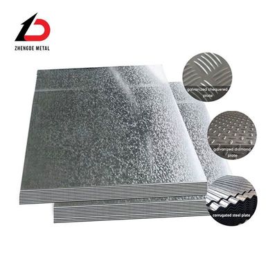 6mm G90 275z galvanized sheet plate 10mm Thick Steel