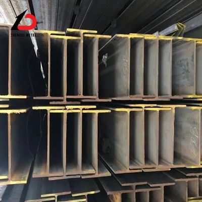 S355jr ASTM St44 DC02 Hot Rolled Iron Mild Carbon Steel H Beam Wear Resistance