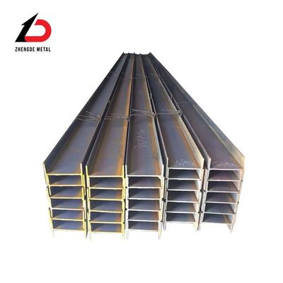 S355jr ASTM St44 DC02 Hot Rolled Iron Mild Carbon Steel H Beam Wear Resistance