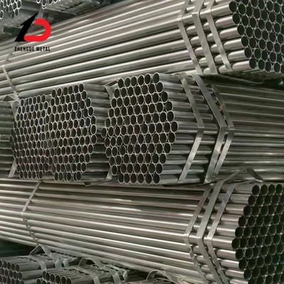 ASTM A500 Galvanized Welded Pipe 30GSM 60GSM 120GSM Z275 Z35 Z120 Small Diameter