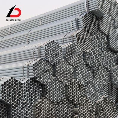 ASTM A500 Galvanized Welded Pipe 30GSM 60GSM 120GSM Z275 Z35 Z120 Small Diameter