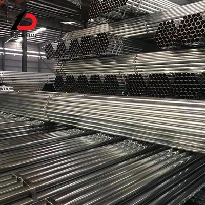 ASTM A500 Galvanized Welded Pipe 30GSM 60GSM 120GSM Z275 Z35 Z120 Small Diameter