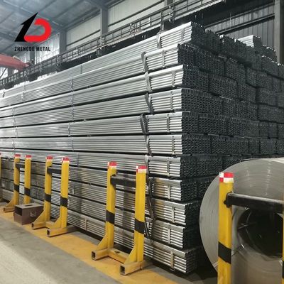 ASTM A500 Galvanized Welded Pipe 30GSM 60GSM 120GSM Z275 Z35 Z120 Small Diameter