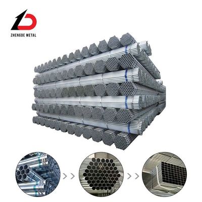 Corrosion Resistant and Durable Galvanized Steel Pipe with High Tensile Strength for Industrial Applications