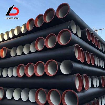 Drinking Water Ductile Iron Pipe Class K9 C25 C30 C40 ISO 2531 BS En 545 En 598