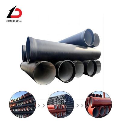 Drinking Water Ductile Iron Pipe Class K9 C25 C30 C40 ISO 2531 BS En 545 En 598