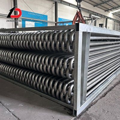 Round Mirror Polished Pickling U Bend Heat Exchange Tube JIS SS321 310S 309S 2205 2507