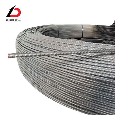 High Tensile Wire Prestressed Concrete Bonded PT Strands Cables Prestressing Steel Strand Wire Price Cable PC Strand 12mm Prestressed Steel Wire Manufacture