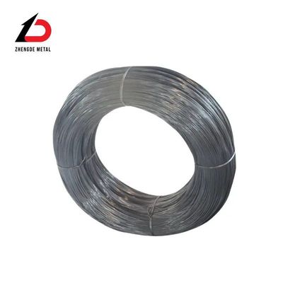 Astm Gb Jis 65#70# Ck67 65mn High Tensile Spring Steel Wire Customize Size Dia Carbon Black