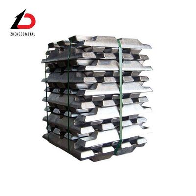 Pharmaceutical Industry Used Zinc Ingot 246mm X 104mm X 75mm 5kg 10kg