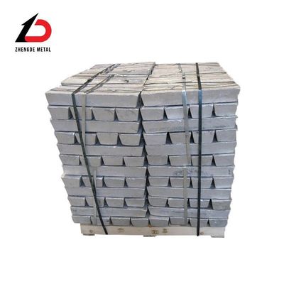Pharmaceutical Industry Used Zinc Ingot 246mm X 104mm X 75mm 5kg 10kg