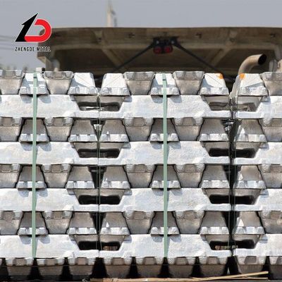 Pharmaceutical Industry Used Zinc Ingot 246mm X 104mm X 75mm 5kg 10kg
