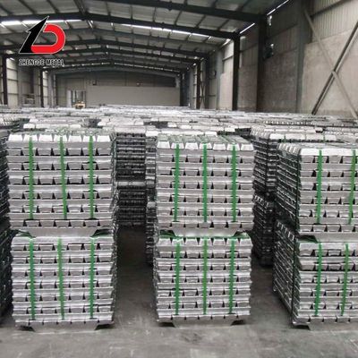 Pharmaceutical Industry Used Zinc Ingot 246mm X 104mm X 75mm 5kg 10kg