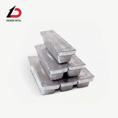 High Purity 99.9% 99.8% 99.7% Non Alloy Zinc Ingot For Medical Chemical