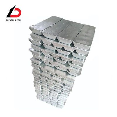 High Purity 99.9% 99.8% 99.7% Non Alloy Zinc Ingot For Medical Chemical