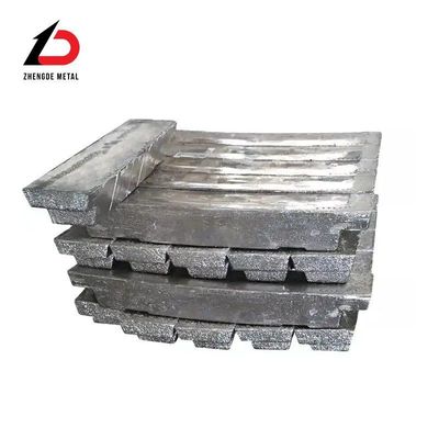 High Purity 99.9% 99.8% 99.7% Non Alloy Zinc Ingot For Medical Chemical