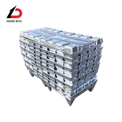High Purity 99.9% 99.8% 99.7% Non Alloy Zinc Ingot For Medical Chemical