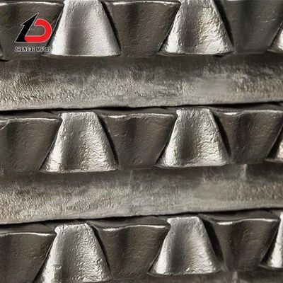 High Purity 99.9% 99.8% 99.7% Non Alloy Zinc Ingot For Medical Chemical