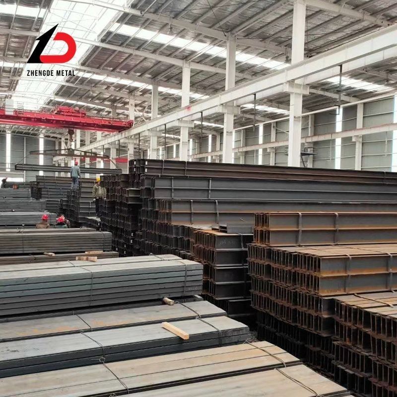 Easy Welding Advantage Steel Structure Heb Hea Ub UC Custom Size Q345b Hot Rolled H Beams for W4 W5 W6 W8 Specification2