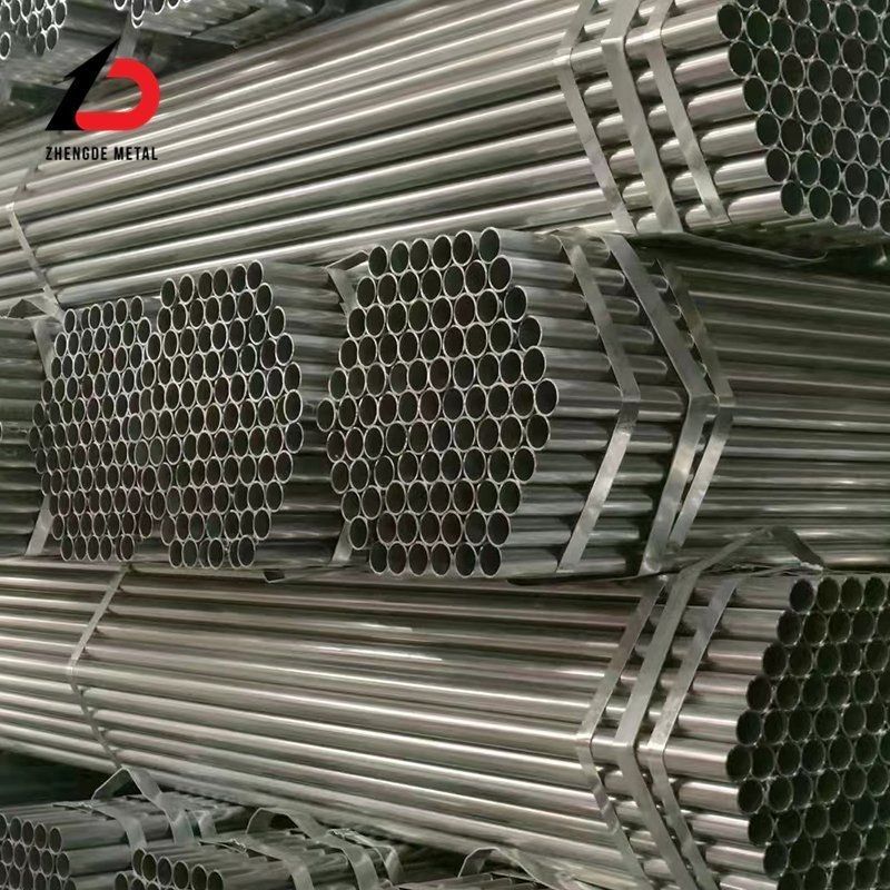 ASTM A500 Galvanized Welded Pipe 30GSM 60GSM 120GSM Z275 Z35 Z120 Small Diameter