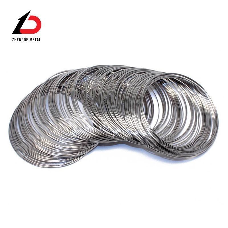 Astm Gb Jis 65#70# Ck67 65mn High Tensile Spring Steel Wire Customize Size Dia Carbon Black