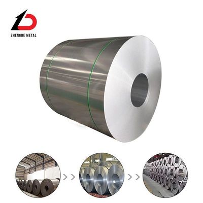 ZD-CRC Bon laminé à froid Dx51d St37 1021 1020 S235jr St15 Dx52D Dx53D SPCC C10e Carbone Ms bobine de bande de matériau de construction