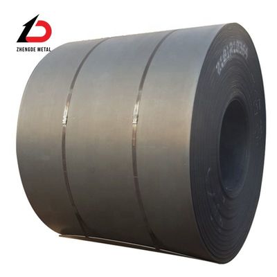 Stock Direct Q235 Q345 Q355 Ss400 S23jr S355jr A36 bobine en acier laminée à chaud pour conteneur/plaque de navire Cycle personnalisé 7-15 jours