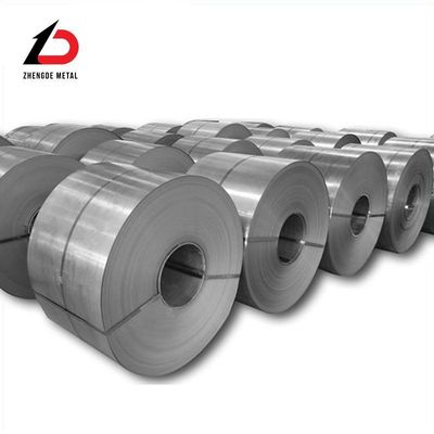 Stock laminé à froid laminé à chaud 0,3-6 mm 1219 mm X 2438 mm bobines en acier doux en acier au carbone St12 SPCC Spcd DC01 rouleau avec sortie