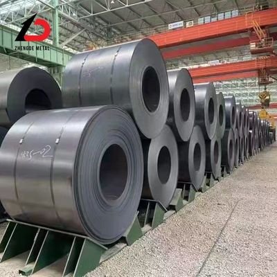 Fabrication de bobines d'acier à rouleaux chauds avec un grand stock ZD-hrc123