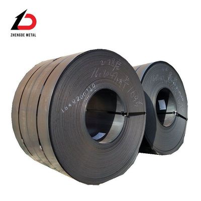 Spécifications stables Dimension précise Q235B/Q345b/S235jr/S335jr/Ss400 bobines en acier laminées à chaud Épaisseur avantageuse 0,1 mm-300 mm