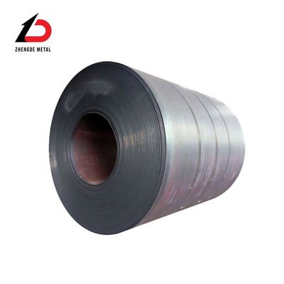ASTM A36 C10/C45e4/1008/1020/1016/1572 bobine en acier au carbone laminée à chaud pour une surface peinte/galvanisée/couverte noire