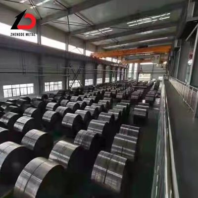 1.5 mm 1.6 mm bobines d'acier doux pour la fabrication de plaques de transport SGCC CGCC largeur 60-1000 mm