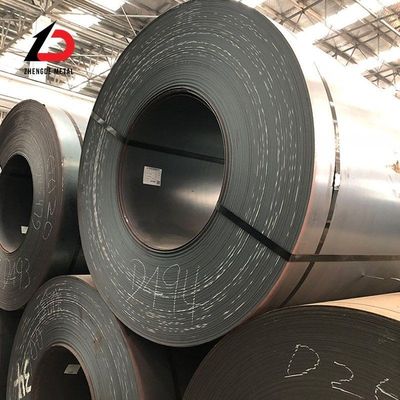 ASTM A36 A283 bobine en acier laminé à chaud A387 Q235 Q345 S235jr SGCC CGCC S355 Q215 Q235B Q345b