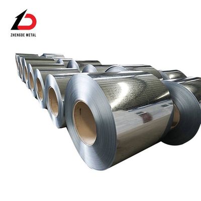 Gi Gl SGCC SPCC CRC G550 Z275 Z100 Z80 en acier galvanisé laminé à froid à chaud 1000 1200 1250 mm sur mesure