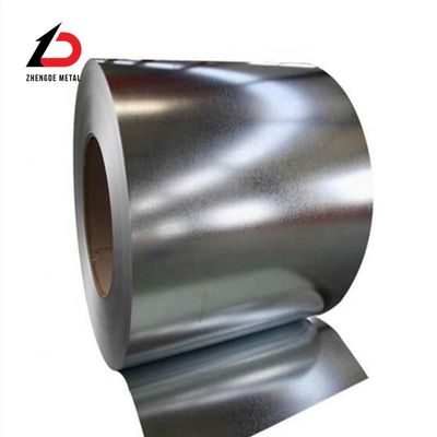 Poids du rouleau 0,5 t-25 t Cycle personnalisé 7-15 jours DIP chaud froid Zinc Z30 revêtu G120 bobine en acier galvanisé