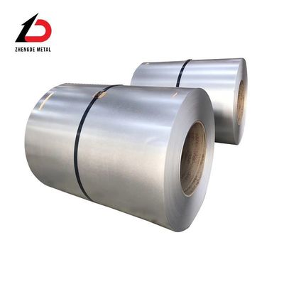 Fourniture de bobines d'acier galvanisé pour la construction sur mesure ASTM A36/DC01/A106/S235/S275/S355jr 1000mm 1200mm 1250mm largeur
