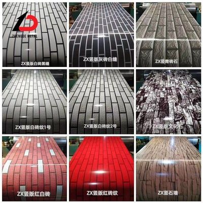 0.5t-25t Poids de rouleau personnalisé couleur Ral prépeint PPGL couleur revêtue galvanisée / bande d'acier Aluzinc bobine PPGI