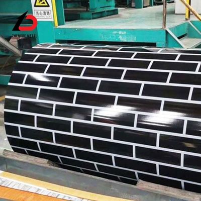S320gd Az/Zn 40-260GSM S250gd S350gd S550gd 1,2-6 mm bobine en acier PPGI laminée à froid ou à chaud avec certificat ISO
