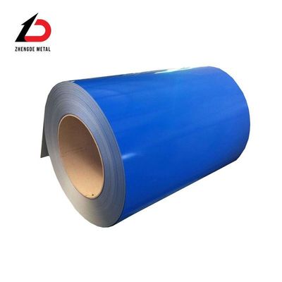 Des bobines PPGI personnalisées de 0,12 mm à 0,3 mm de largeur de couleur 10 mm à 3000 mm pour appareils électroménagers 7 à 15 jours de livraison