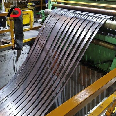 Coils/bandes d'acier galvanisé ISO et SGS de Zhengde Metal laminés à froid ou trempés à chaud Gi Z40 Dx51d Z275 Z60 SPCC