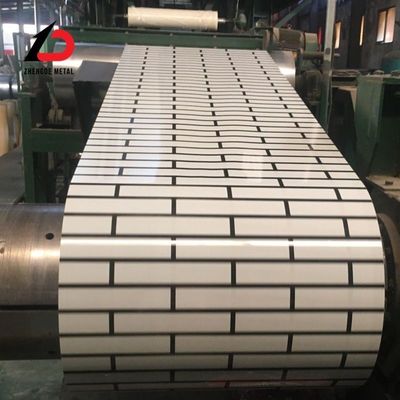 ZD-PPGI Dx51d Dx52D Dx53D Ral couleur revêtue prépeint en zinc PPGL bobine d'acier galvanisé selon les exigences du client