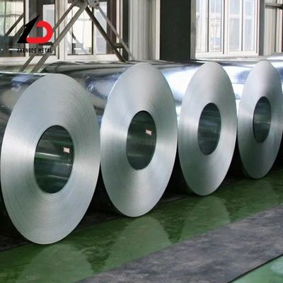 1000 mm 1200 mm 1250 mm bobine en acier galvanisé Dx51d Dx52D Dx53D bobines en acier zinc