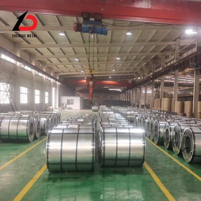 Coils en acier galvanisé à chaud de type CS C Gi DC51D Z SGCC