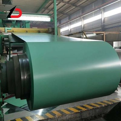 10mm-3000mm largeur PPGI Technique professionnel bobine d'acier Gi prépeint pour la tôle de toiture bobine en forte demande