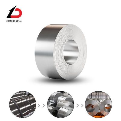 Coils en acier inoxydable laminés à froid/en laminant à chaud 201 304 316 309S 310S 321 430 904L avec un poids de rouleau allant de 0,5 t à 25 t