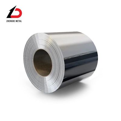 Coil en acier inoxydable laminé à chaud/à froid avec no 1 2b Ba 8K miroir poli 201 202 304 316 310S 309S 321H 409 430 904L 2205