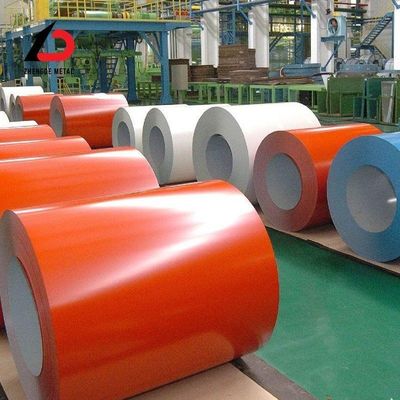 SGCC CGCC Dx51d Z PPGI PPGL Coils en acier galvanisé recouverts de couleur prépeints 1mm-30mm