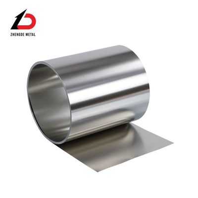 Coil chinois en acier inoxydable 201 301 304 316 409 410 430 2205 2507 2906 2b/Ba/no 4/8K/ miroir/en relief/en carreaux/anti-prin